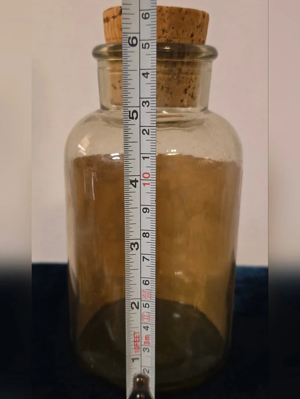 Vintage T.C. Wheaton Glass Apothecary Jar Bottle – Lash's Bitters Novelty Label